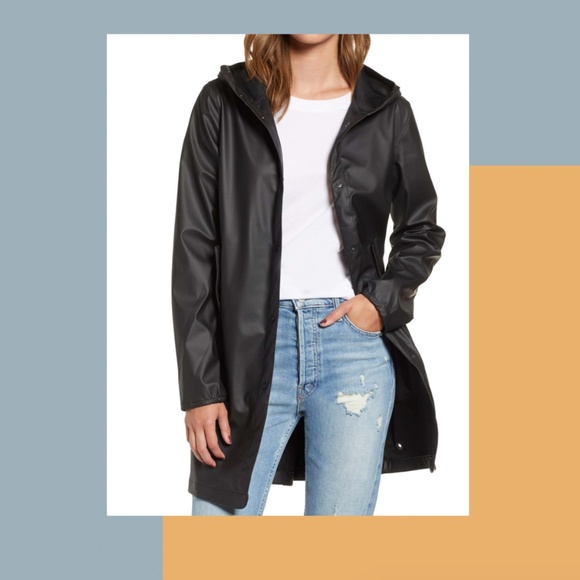 herschel fishtail raincoat